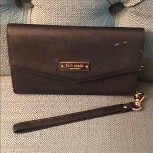 Kate Spade phone case wristlet